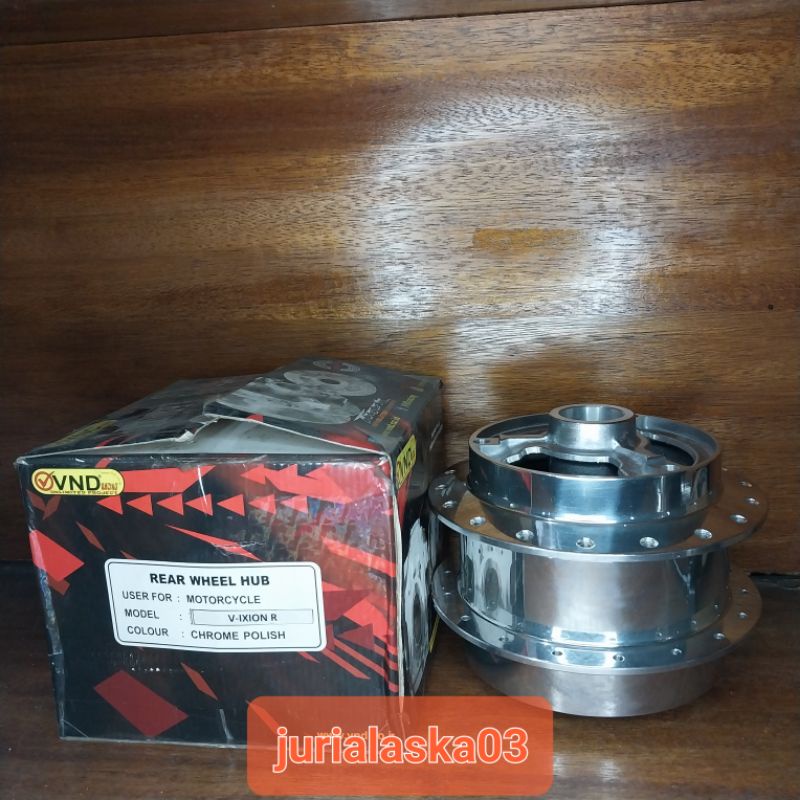 TROMOL RACING VND VIXION R BELAKANG