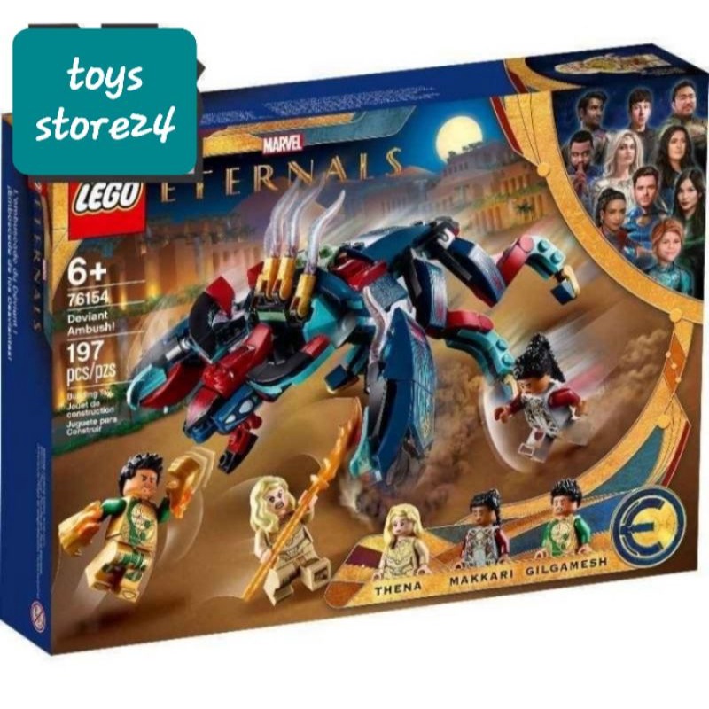 Toys Store - LEGO 76154 - Super Heroes - Deviant Ambush