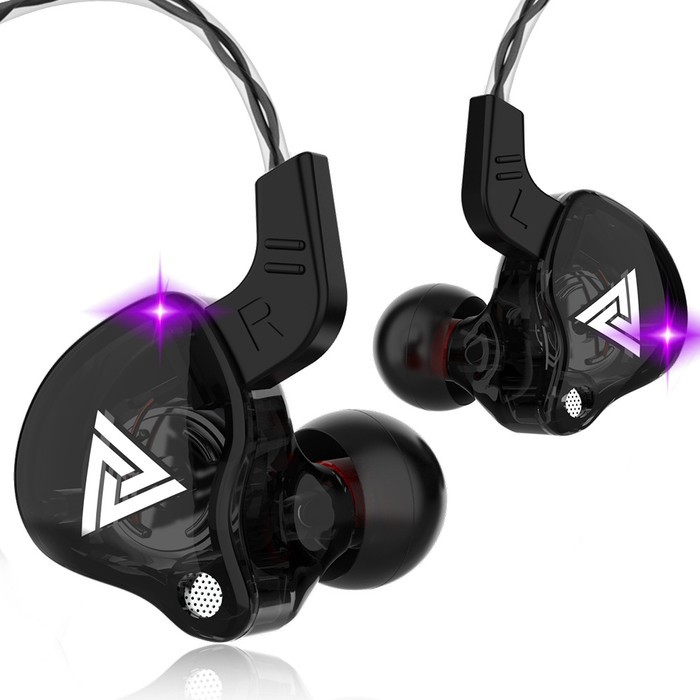 QKZ AK6 Quality Knowledge Zenith With Mic Sports In-Ear Hi-Res not CK5 CK9 AK5 CK6 G25