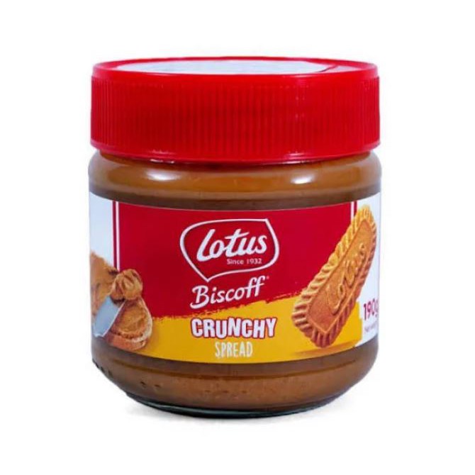 

LOTUS BISCOFF CRUNCHY SPREAD Botol Kecil