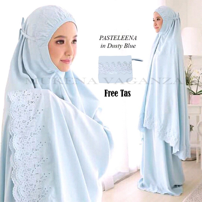 Mukena Khadijah terbaru  free tas