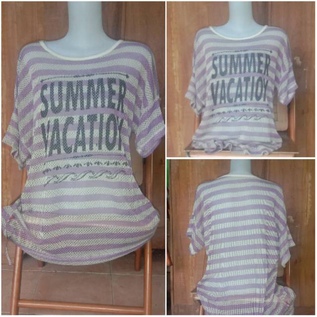 Kaos Jaring -Jaring Murah