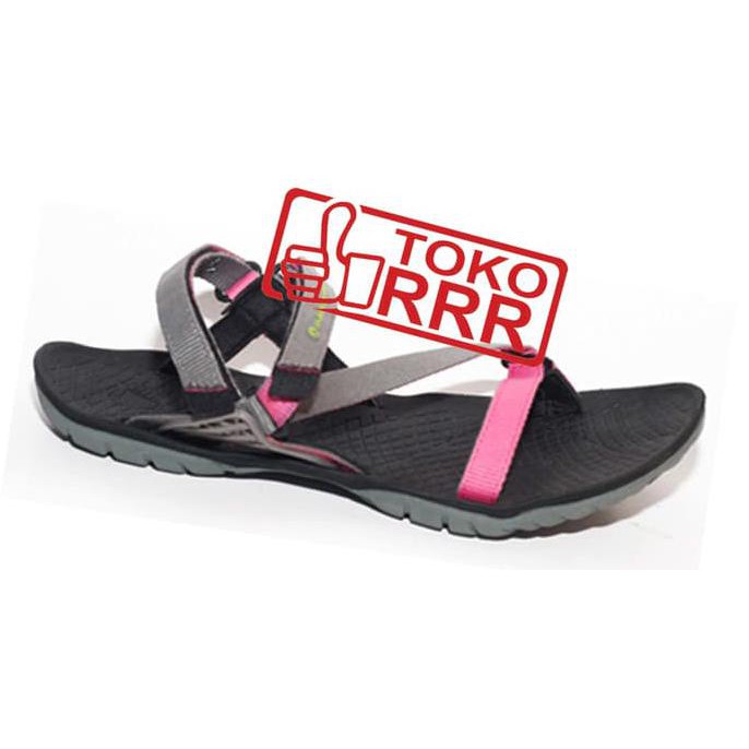 Sandal Gunung Outdoor Pro THEYA ZX Grey Women