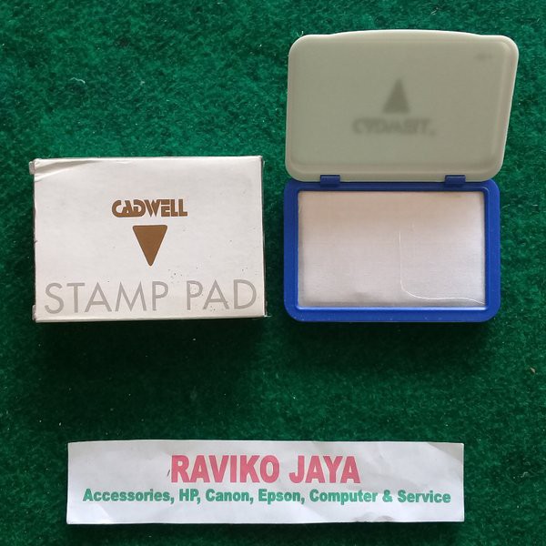 

Stamp Pad Cadwell