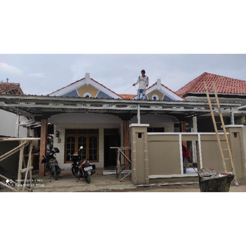 Kanopi Baja Ringan Brebes