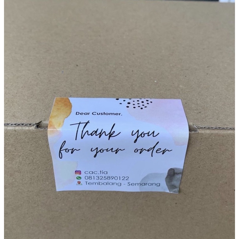 

TAMBAHAN BOX UNTUK GIFT/ KADO