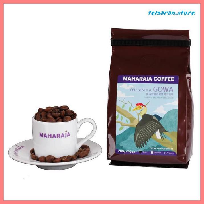 

Kopi- Fresh Roast Celebestica Gowa 200g Kopi Sangrai Sulawesi GOWA Arabika - Biji-Beans -Biji-Kopi.