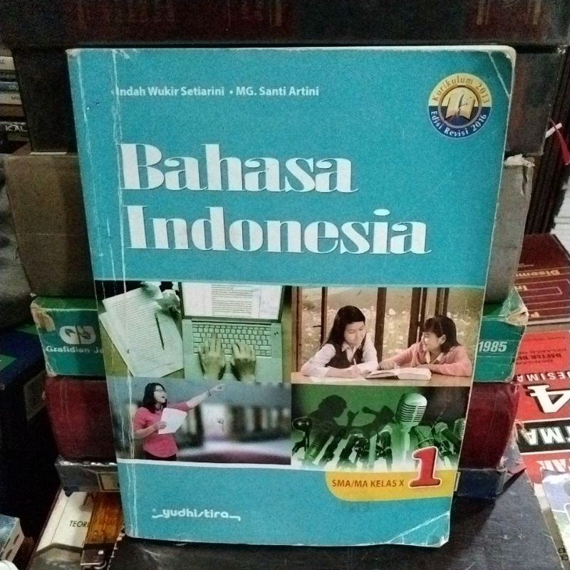 bahasa Indonesia kelas 10 Yudhistira
