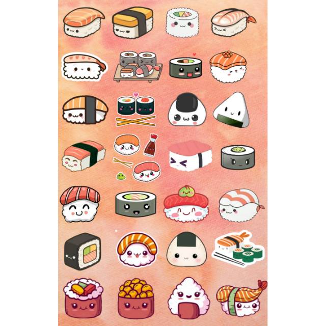 

Stiker Sushi | Hiasan Laptop | Hiasan Handphone