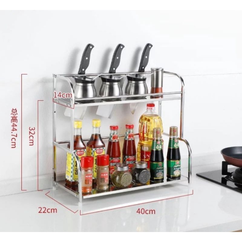 rak dapur/ rak bumbu /rak serbaguna /perabot rumah dapur