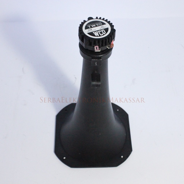 Tweeter Speaker Horn Suara Panggil Walet TW-100