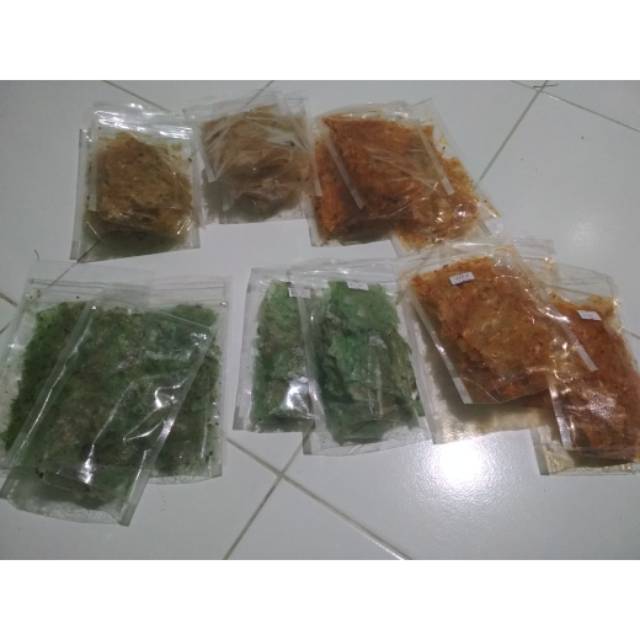 

Kripik kaca beling nikmat sedap