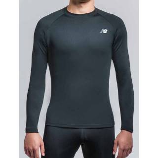 Baselayer GYM / Cycling ADIDAS Hitam - Lengan Panjang