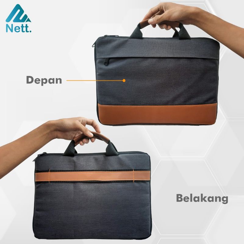 Tas Laptop Slim 11 inch,13 inch,14 inch,15 inch