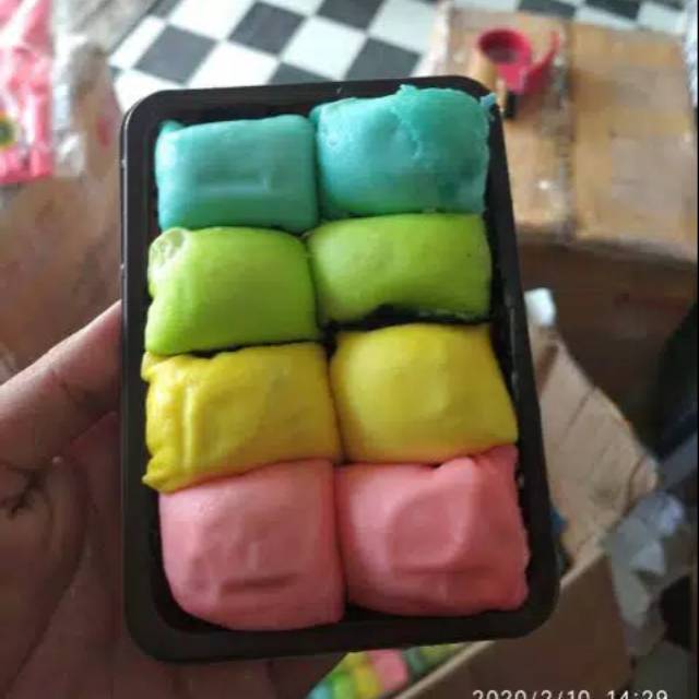 

Pancake mini isi 8 box