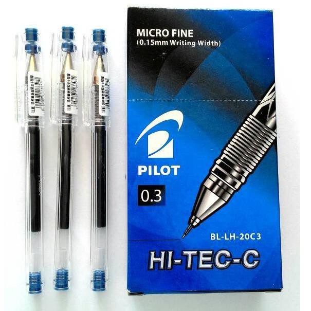 

♡ Pulpen Pilot HI-TECH-C - 0.3 mm @UQ583(=)