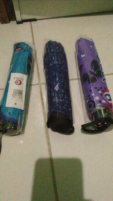 Payung Lipat 4 Fancy Karakter Motif Kupu Merk Osaka - Osk-360
