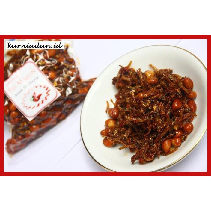 

Aneka-Sambal- Paket 1 Sambal Bawang Bu Majun Xtra Pedas Dan 1 Balado Teri Kacang -Pedeeeeeezzzzzzz.
