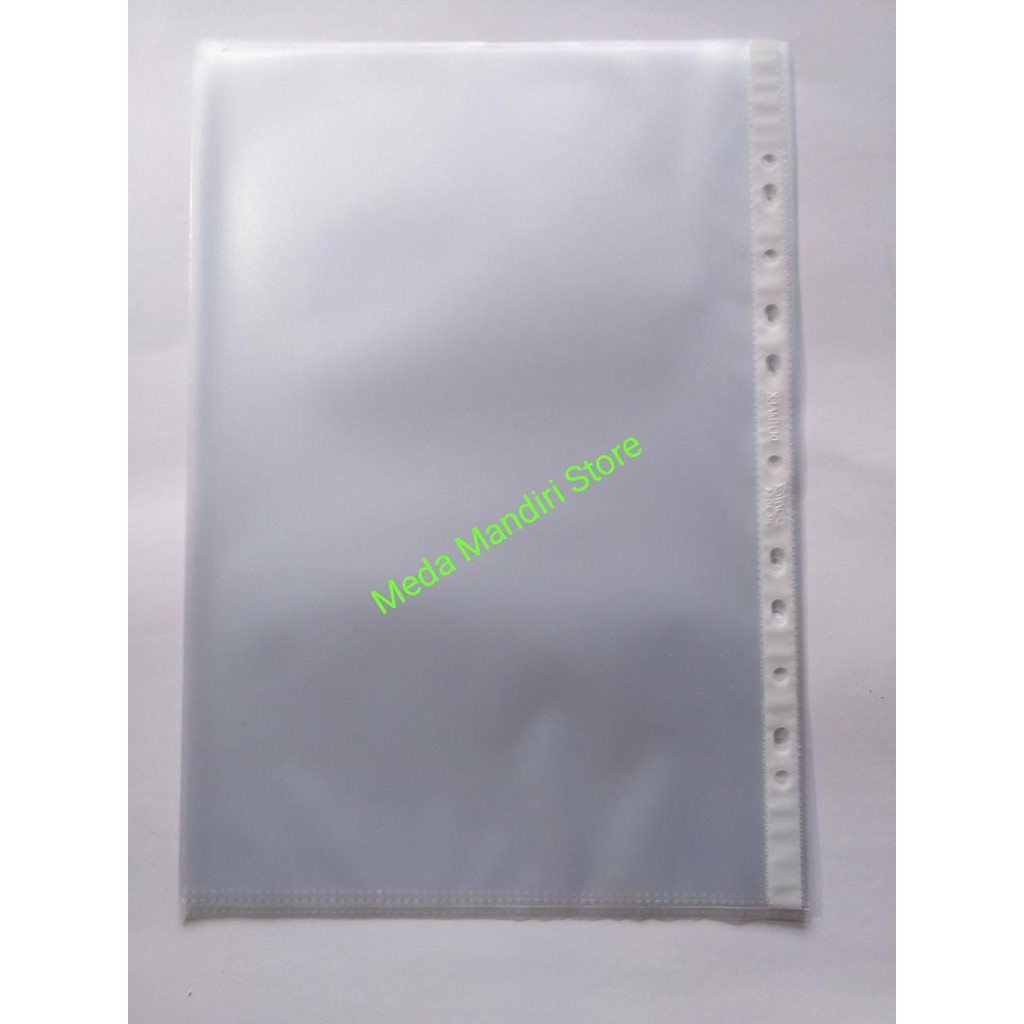 

PP Pocket Clear Sheet Protector Folio Bantex
