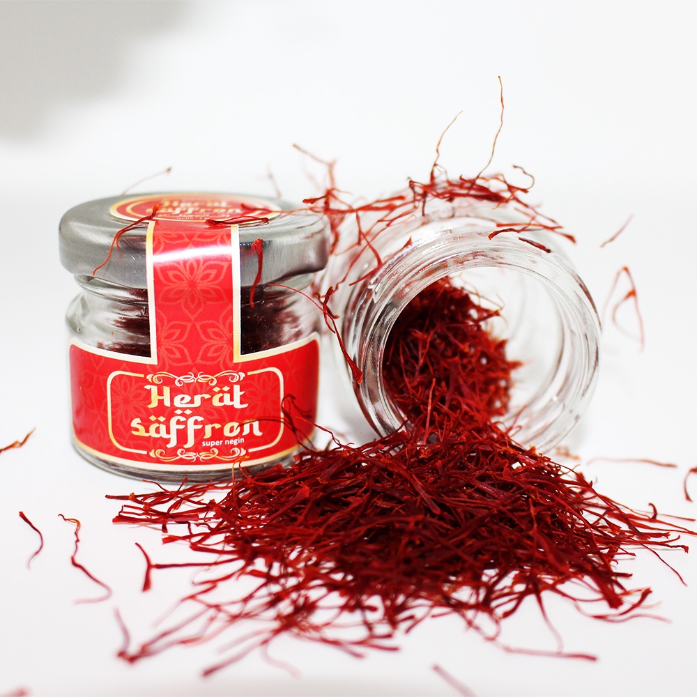 

ORIGINAL SAFFRON / SAFRON SUPER NEGIN ASLI GRADE A SUPLEMEN VITAMIN IMUN TUBUH