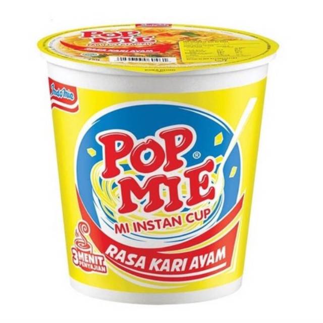 

Pop Mie rasa Kari Ayam