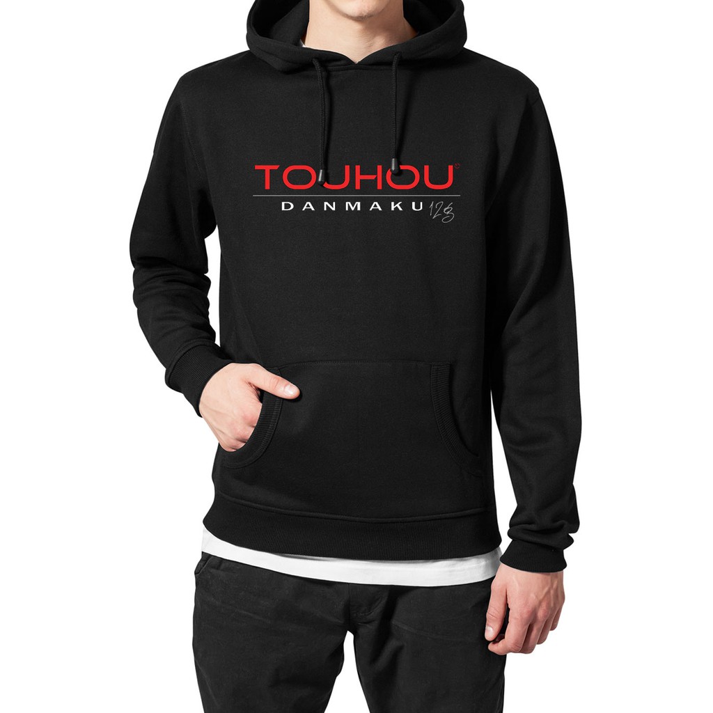 HOODIE SWEATER ZIPPER TOUHOU DANMAKU SPECIAL EDITION