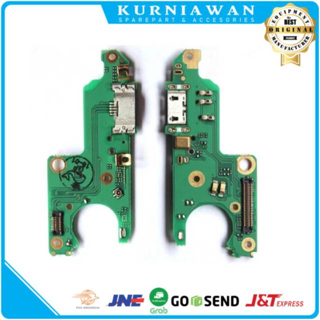 Konektor Charger Nokia 6 Pcb Board Usb Papan Con Cas Mic