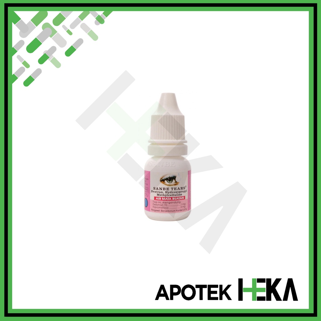 Sanbe Tears 8 ml - Tetes Mata Untuk Mata Kering (SEMARANG)