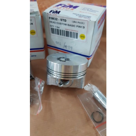 Seher fim 61 61.5 62 62.5 63mm pin 13 14 15-1