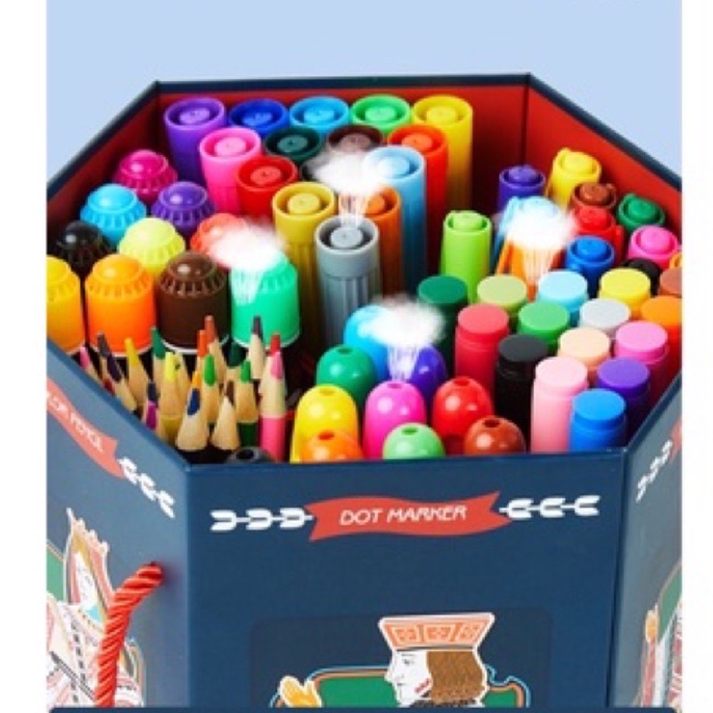 mobee great artist box set alat mewarnai anak ide hadiah anak