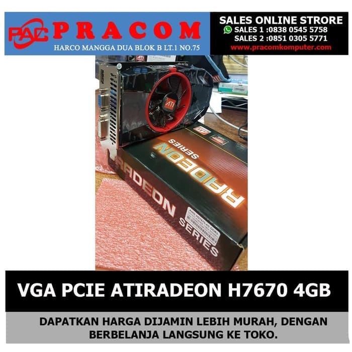 Nay / Vga Amd Ati Radeon 7670 4Gb Ddr5