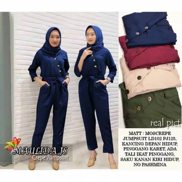 JUMSUIT MAULIDA