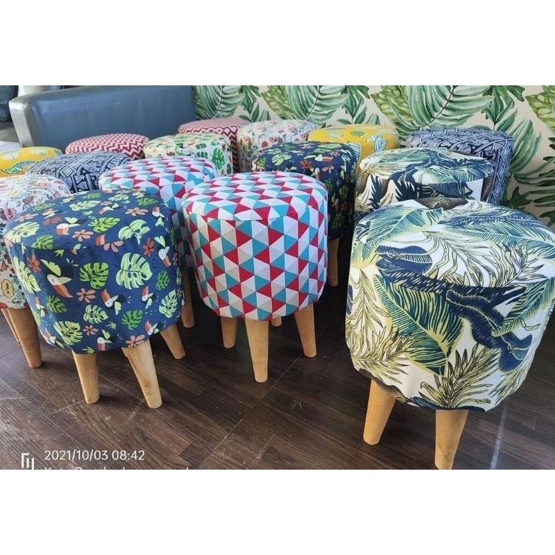 KURSI SOFA BUNDAR MUSHROOM STOOL