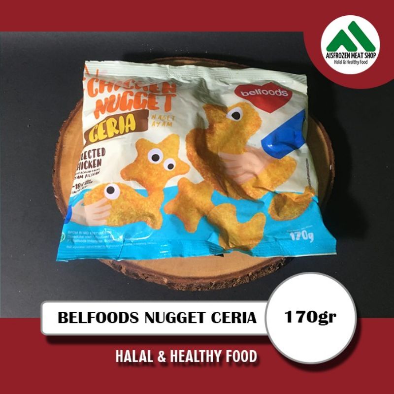 

Chicken Nugget Ceria 170gr