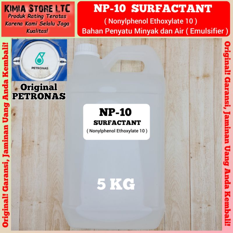 NP 10 5 KG / Nonylphenol Ethoxylate 10 ( Surfactant ) / Emulsifier