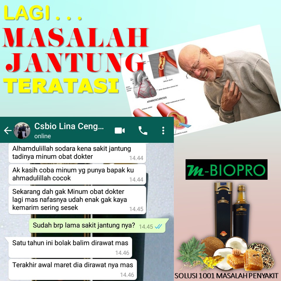 MUJARAB  Obat Tradisional Jantung | Obat Jantung Lemah | Jantung Koroner | M BIOPRO | M BIO PRO