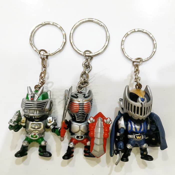 Gantungan Kunci Keychain Kamen Rider Ryuki Knight Zolda Action Figure