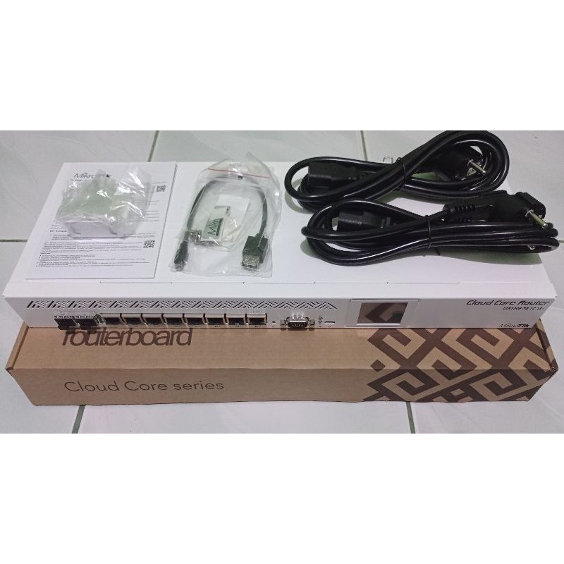 Mikrotik CCR1009-8G-1S-PC