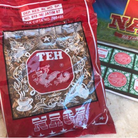

TEN 4.4 Teh Tubruk Merek Naga Oleh Oleh khas Malang (Kemasan Plastik) °•.¸¸.•°`