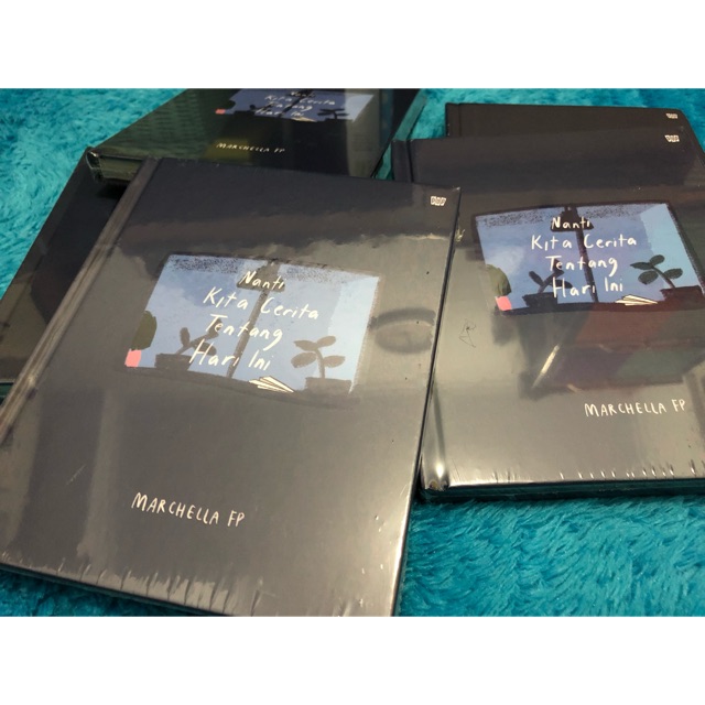 100% Ori & NEW  [Limited Stock] Nanti Kita Cerita Tentang Hari Ini (NKCTHI) by Marchella FP