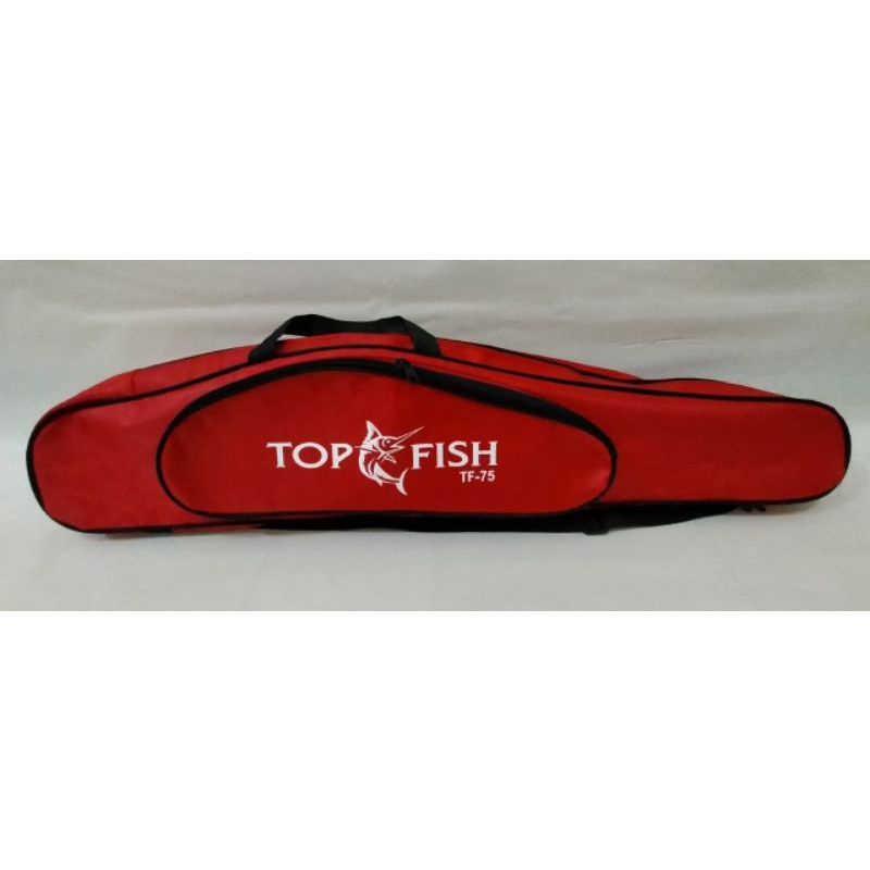 Tas pancing waterproof anti air muat 2 set joran pancing