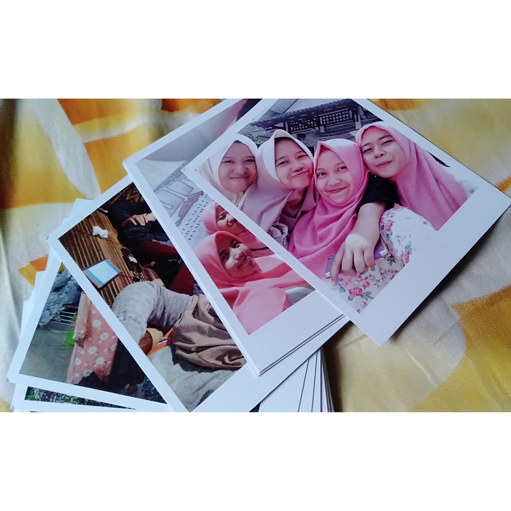  FOTO  POLAROID  UKURAN 3R  40 PCS Shopee Indonesia