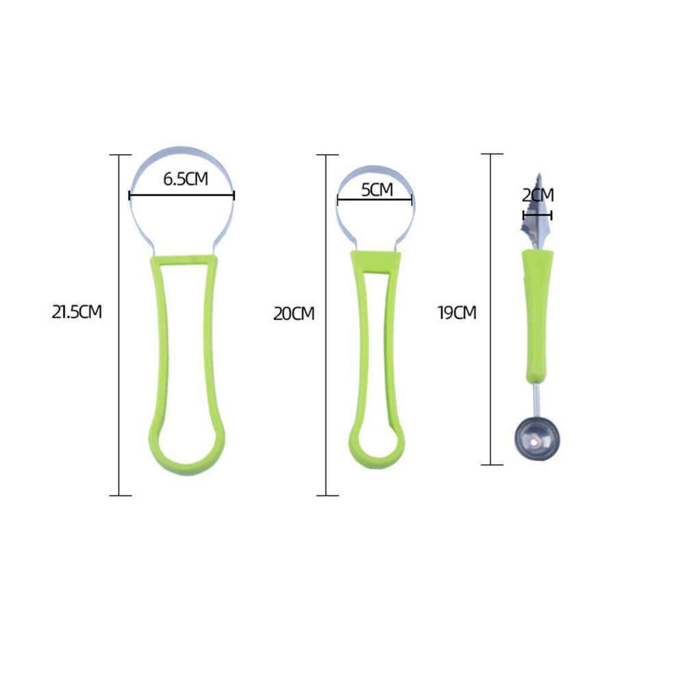 Solighter 4 In 1 Sendok Scoop Pemotong Semangka DIY
