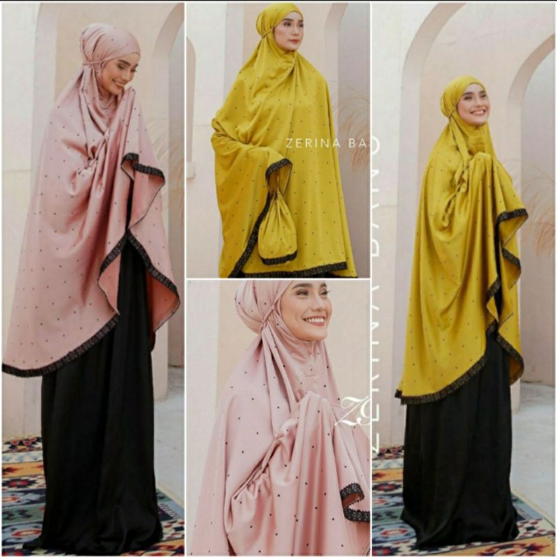 POLKA MUKENA HLZB by Zerina Banu