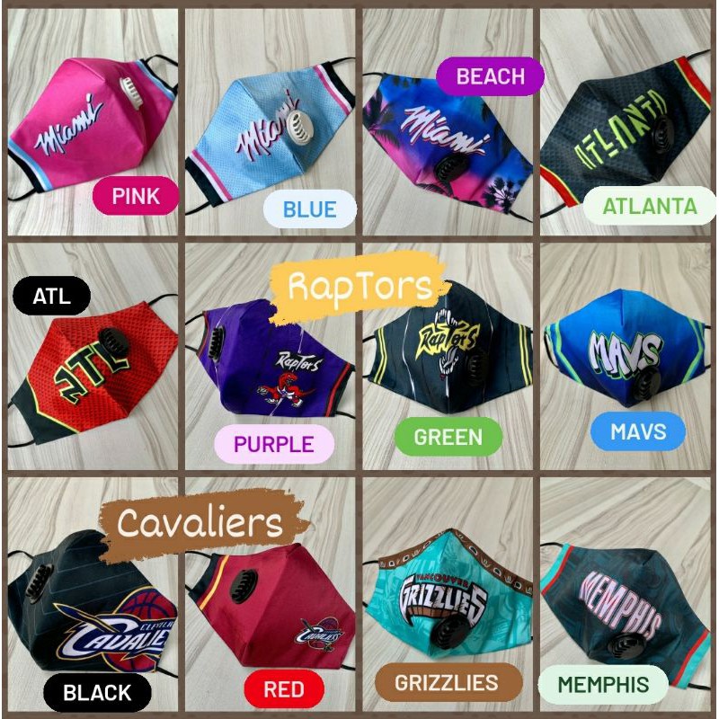 Masker Stylish NBA Series 2