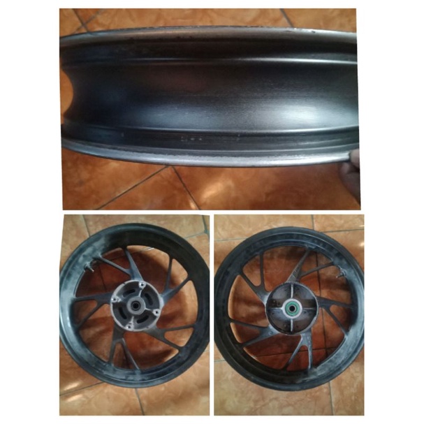 Veleg belakang honda CBR150R Cb150r CB old Original