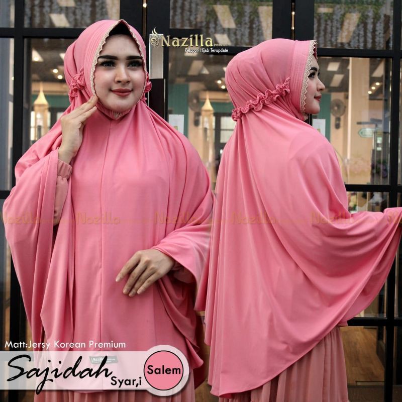 HIJAB INSTANT SAJIDAH ORI  ARJUNA / AHFILL/NAFISHA