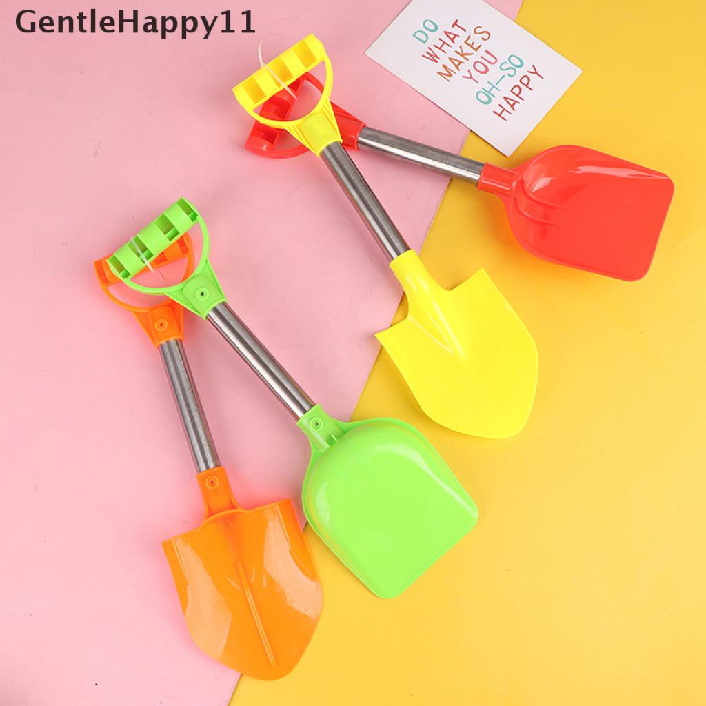 Gentlehappy 2Pcs / Set Mainan Anak Sekop Pasir Pantai Untuk Outdoor