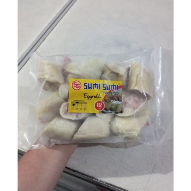 

Eggroll frozen isi 12pcs