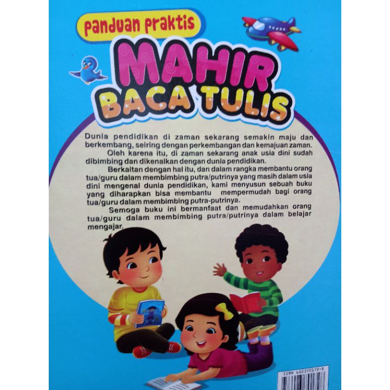 Buku Mahir  Baca Tulis Panduan Praktis